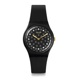 【SWATCH】Gent 原創系列手錶 SPARKLE NIGHT 深夜派對 (34mm) 男錶 女錶 SO31B102 歷史價格詳細信息