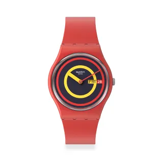【SWATCH】Gent 原創系列手錶 SWATCH BLUE TO BASICS 迴圈藍(34mm) SO28N703 歷史價格詳細信息