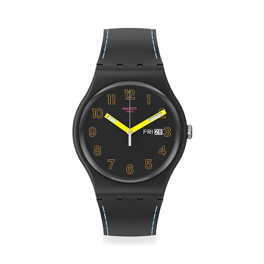 【SWATCH】New Gent 原創 手錶 瑞士錶 HELIKIT 男錶 女錶 SUOM107 歷史價格詳細信息