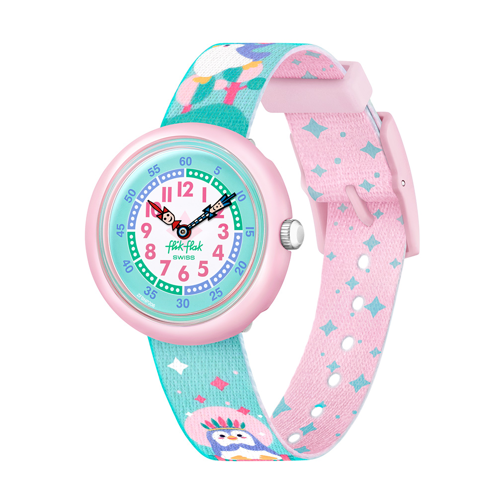 【Flik Flak】兒童手錶 馬兒天堂 生肖錶 HAPPY HORSE 兒童錶 編織錶帶 瑞士錶 錶(31.85mm) 歷史價格詳細信息