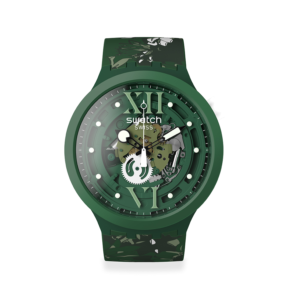 【SWATCH】BIG BOLD 手錶 瑞士錶 BBBEAUTY 橘色-47mm SO27M101 歷史價格詳細信息