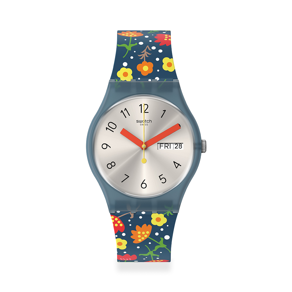 【SWATCH】Gent 原創系列手錶 FLOWERZ 男錶 女錶 瑞士錶 錶(34mm) 歷史價格詳細信息