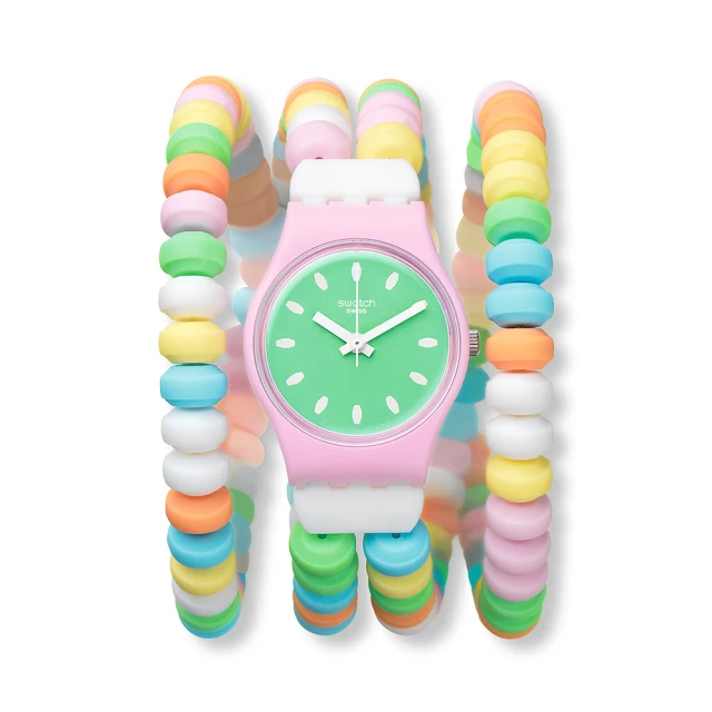 【SWATCH】Lady 原創系列手錶BACK TO BIKO BLOO 瑞士錶 錶(25mm) 歷史價格詳細信息