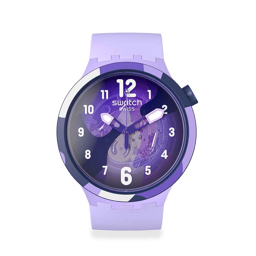 【SWATCH】BIG BOLD 系列手錶 THRU THE HORIZON 雙色灰 男錶 女錶 手錶 瑞士錶 錶(47mm) 歷史價格詳細信息