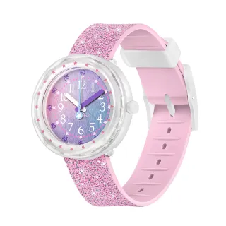 【Flik Flak】兒童錶 尼斯湖水怪 NESSIE-NCREDIBLE 兒童手錶 兒童禮物 編織錶帶 瑞士錶(31.85mm) 歷史價格詳細信息