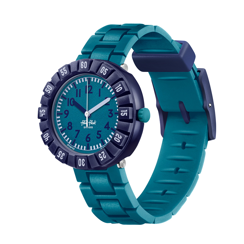 【FlikFlak】兒童錶 TEAL MY MIND-36.7mm FCSP099 歷史價格詳細信息