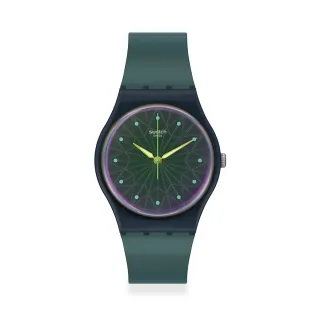 【SWATCH】Gent 原創系列手錶DREAMING OF GEMSTONES (34mm) 瑞士錶 SO28N117 歷史價格詳細信息