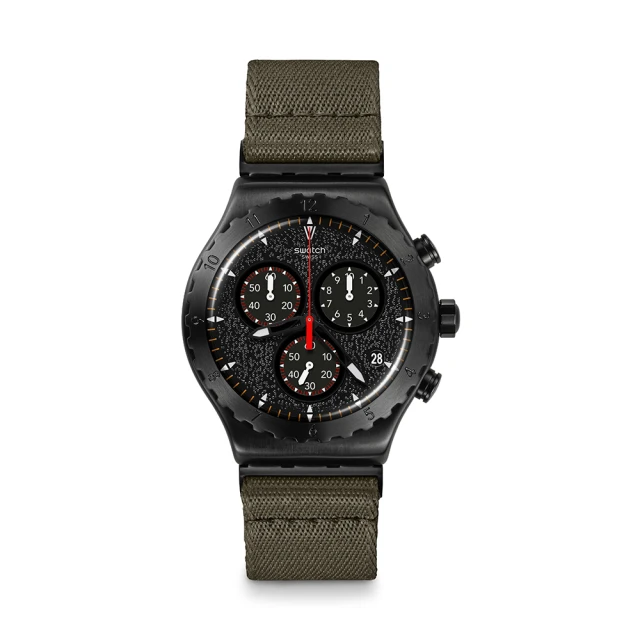 【SWATCH】Irony 金屬Chrono 手錶 瑞士錶 CRAZY DRIVE 速度感-43mm YVM406G 歷史價格詳細信息