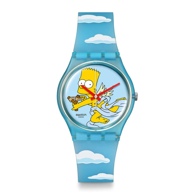 【SWATCH】辛普森家族聯名錶系列手錶 WONDROUS WINTER WONDERLAND 耶誕錶 紅 Simpsons 瑞士錶 錶(41mm) 歷史價格詳細信息
