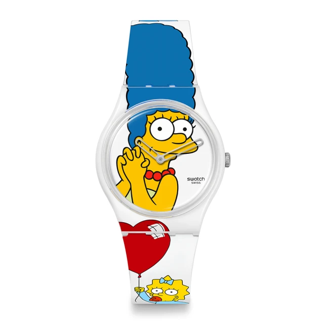 【SWATCH】辛普森家族聯名錶系列手錶 WONDROUS WINTER WONDERLAND 耶誕錶 紅 Simpsons 瑞士錶 錶(41mm) 歷史價格詳細信息