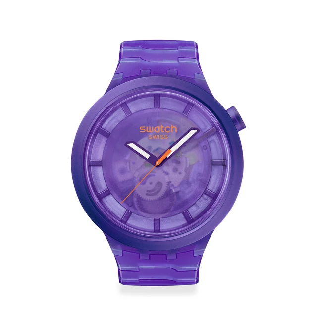 【SWATCH】BIG BOLD 手錶 瑞士錶 BBBEAUTY 橘色-47mm SO27M101 歷史價格詳細信息