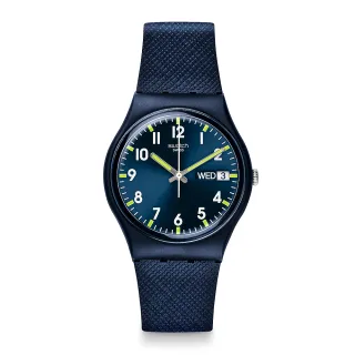 【SWATCH】原創 手錶 瑞士錶 ELECTRIC SHARK 電光藍-34mm GN268 歷史價格詳細信息