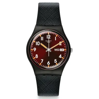 【SWATCH】原創 手錶 瑞士錶 ELECTRIC SHARK 電光藍-34mm GN268 歷史價格詳細信息