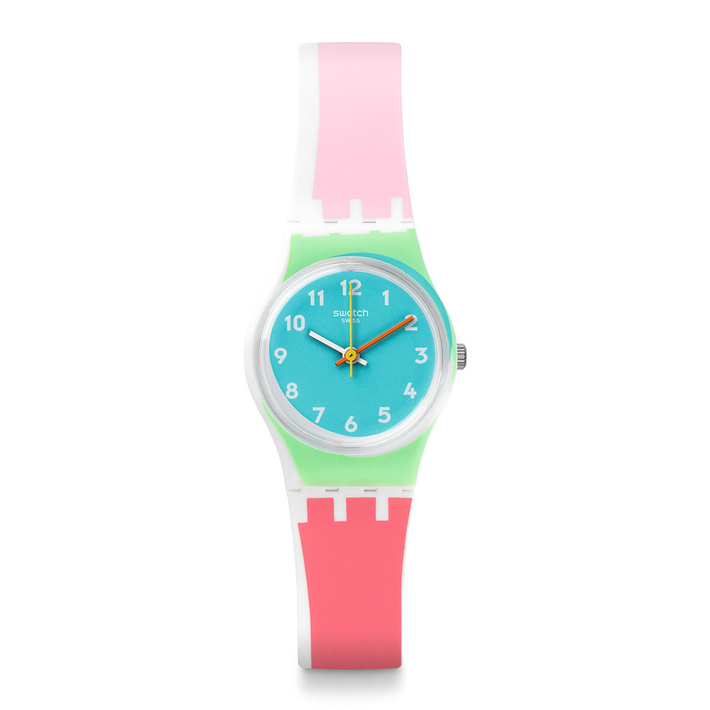 【SWATCH】原創 手錶 瑞士錶 ELECTRIC SHARK 電光藍-34mm GN268 歷史價格詳細信息