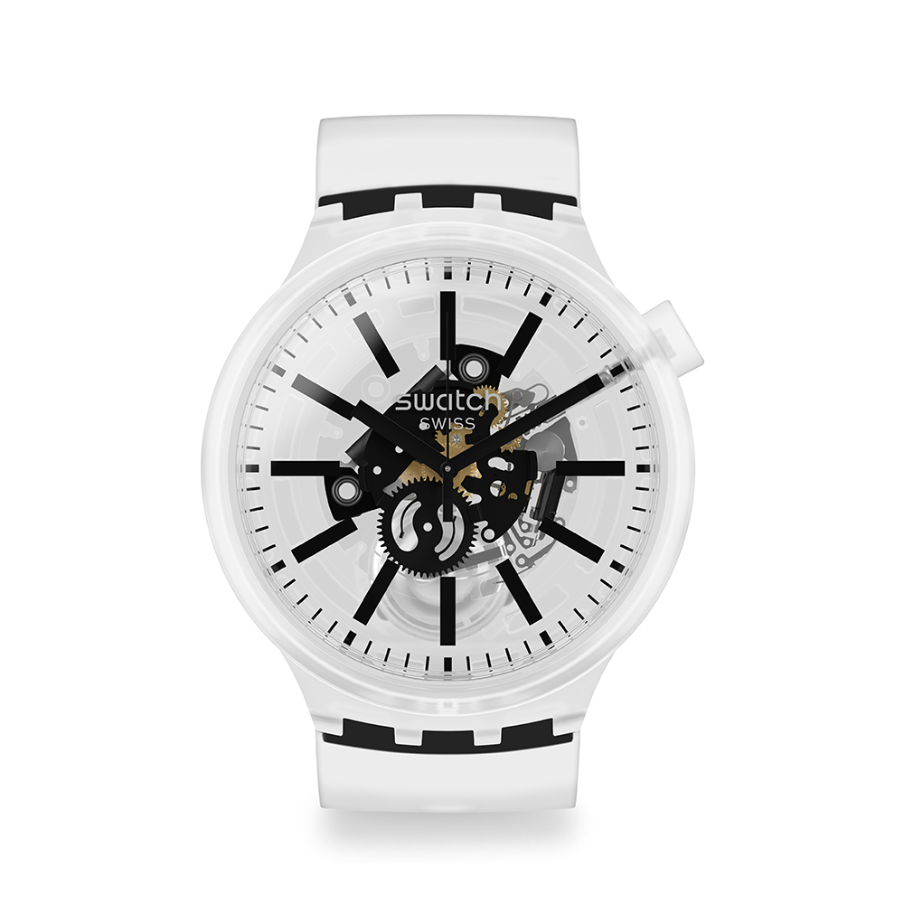 【SWATCH】BIG BOLD JELLY系列手錶 WHITEINJELLY-47mm SO27E106 歷史價格詳細信息