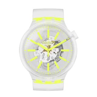 【SWATCH】BIG BOLD JELLY系列手錶 WHITEINJELLY-47mm SO27E106 歷史價格詳細信息