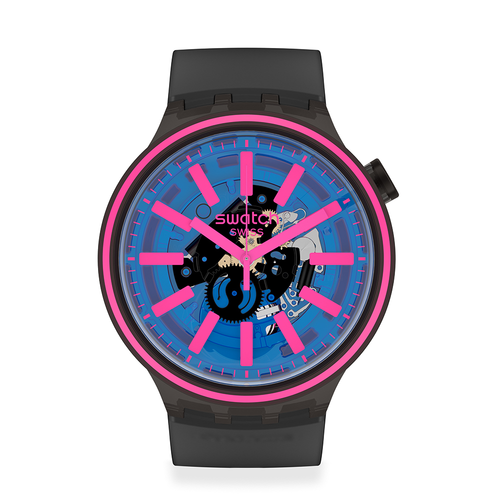 【SWATCH】BIG BOLD 手錶 BLUE DAZE 迷霧藍 (47mm) 瑞士錶  男錶 女錶 SB07S106 歷史價格詳細信息