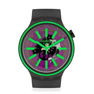 【SWATCH】BIG BOLD光譜系列手錶 BLUE TASTE 亮彩藍 瑞士錶 錶(47mm) 歷史價格詳細信息
