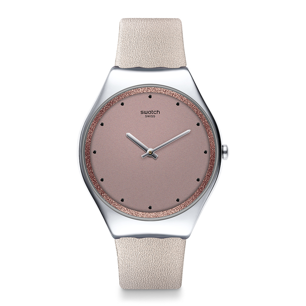 【SWATCH】超薄金屬手錶 SKIN SUIT BLUE -42mm SS07S106G 歷史價格詳細信息