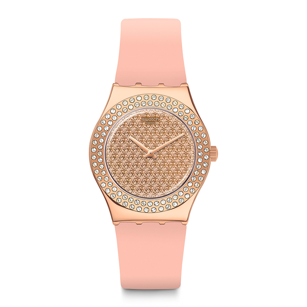 【SWATCH】I Medium Standard 金屬系列手錶 STARRY PARTY 星光閃耀 男錶 女錶 瑞士錶 錶(33mm) 歷史價格詳細信息