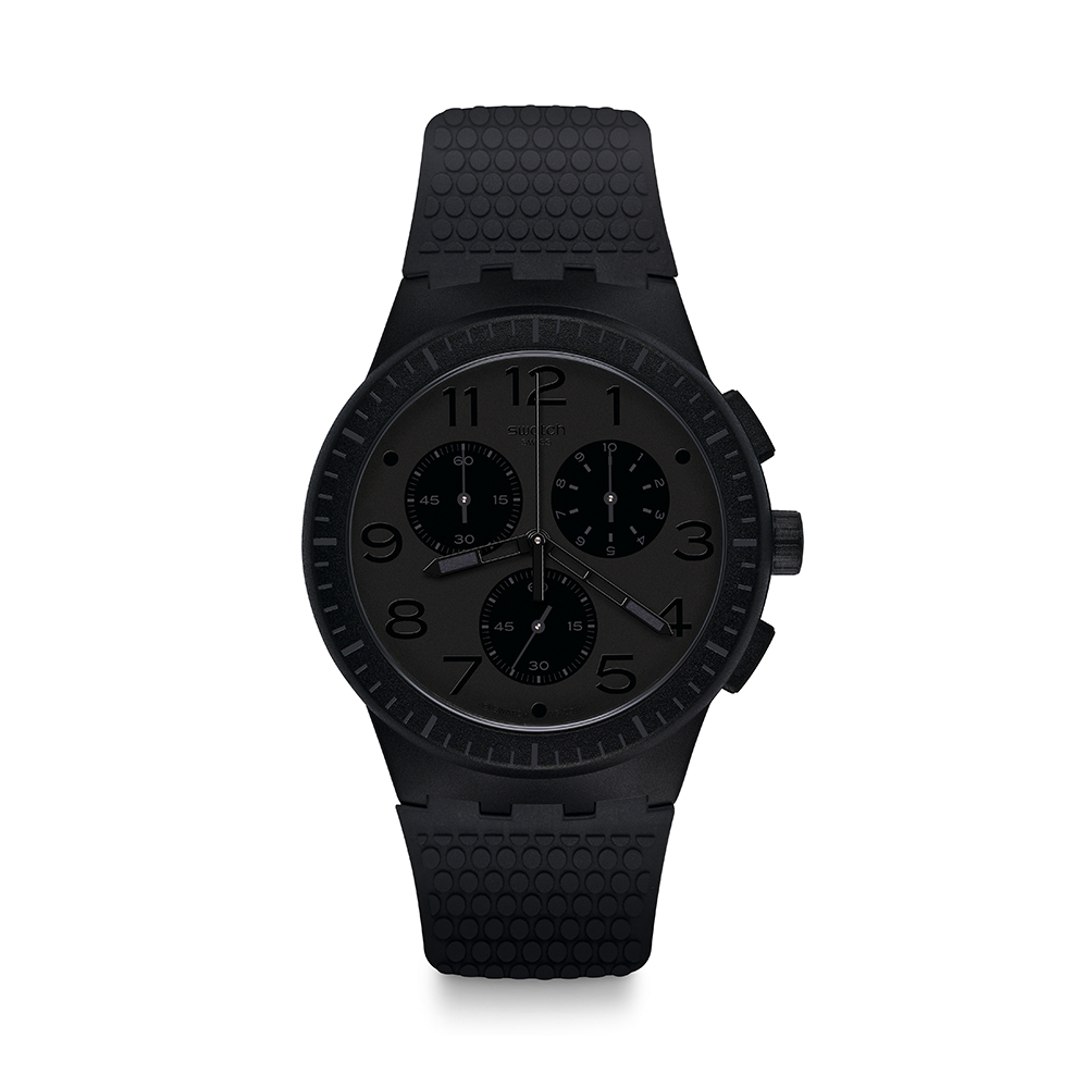 【SWATCH】Chrono 原創系列 三眼計時 運動錶 黑 (42mm) 男錶 女錶 手錶 瑞士錶 錶 SUSN418 歷史價格詳細信息