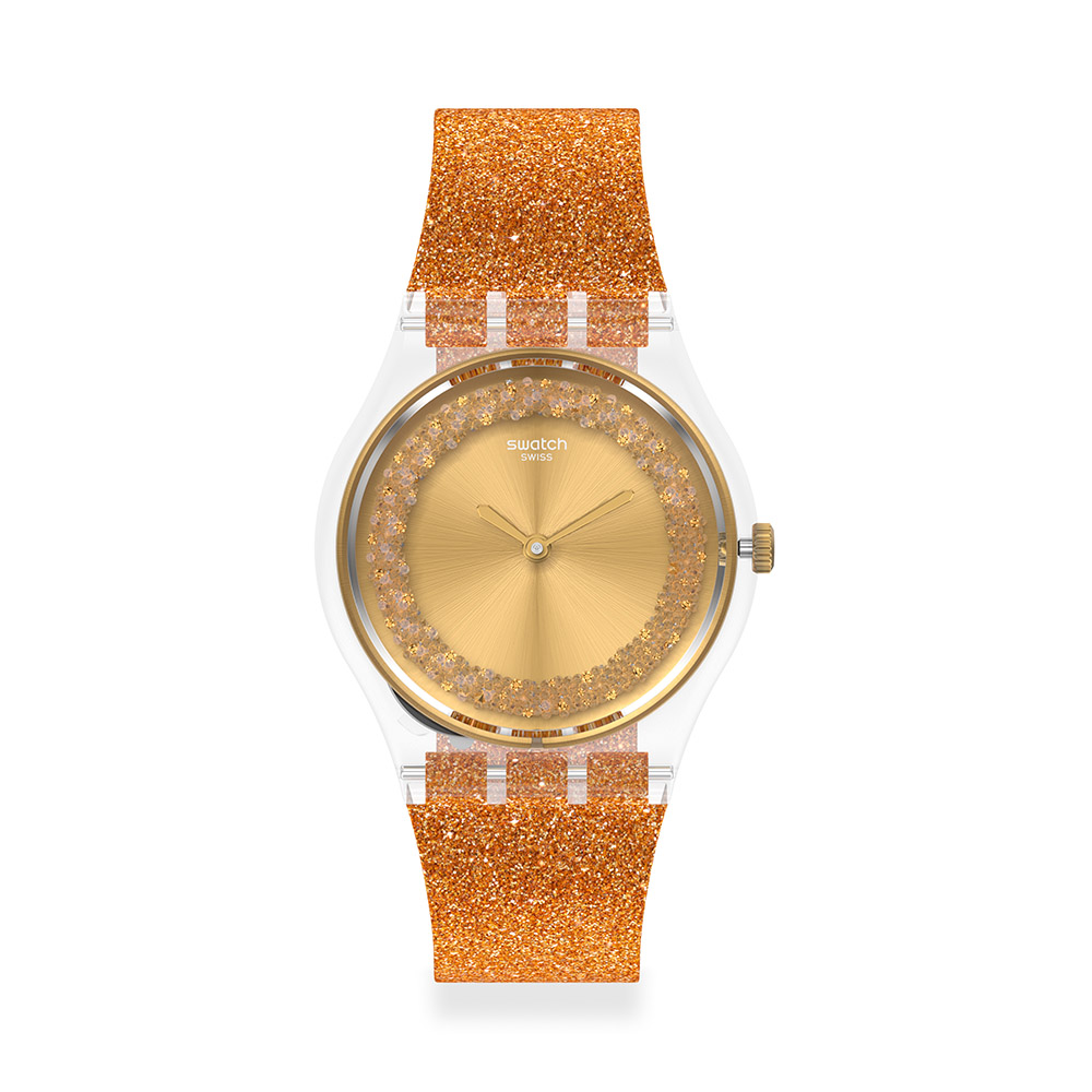 【SWATCH】Gent 原創系列手錶 SPARKLINGOT-34mm GE285 歷史價格詳細信息