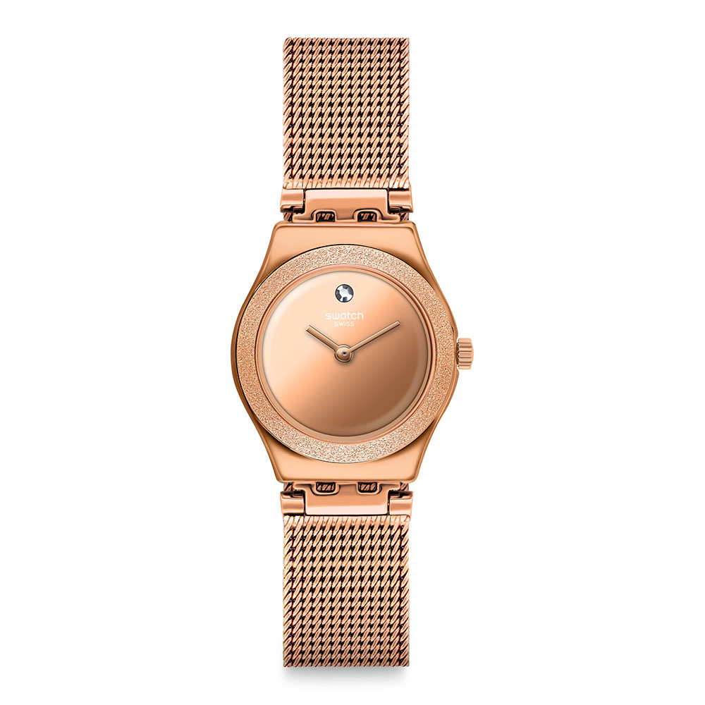 【SWATCH】Irony 金屬 Lady 手錶 瑞士錶 MINIMIX (25mm) 女錶 YSS308G 歷史價格詳細信息