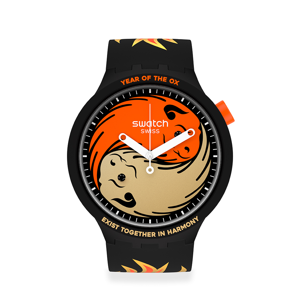 【SWATCH】BIG BOLD系列手錶 OX ROCKS 2021!-47mm SO27Z109 歷史價格詳細信息
