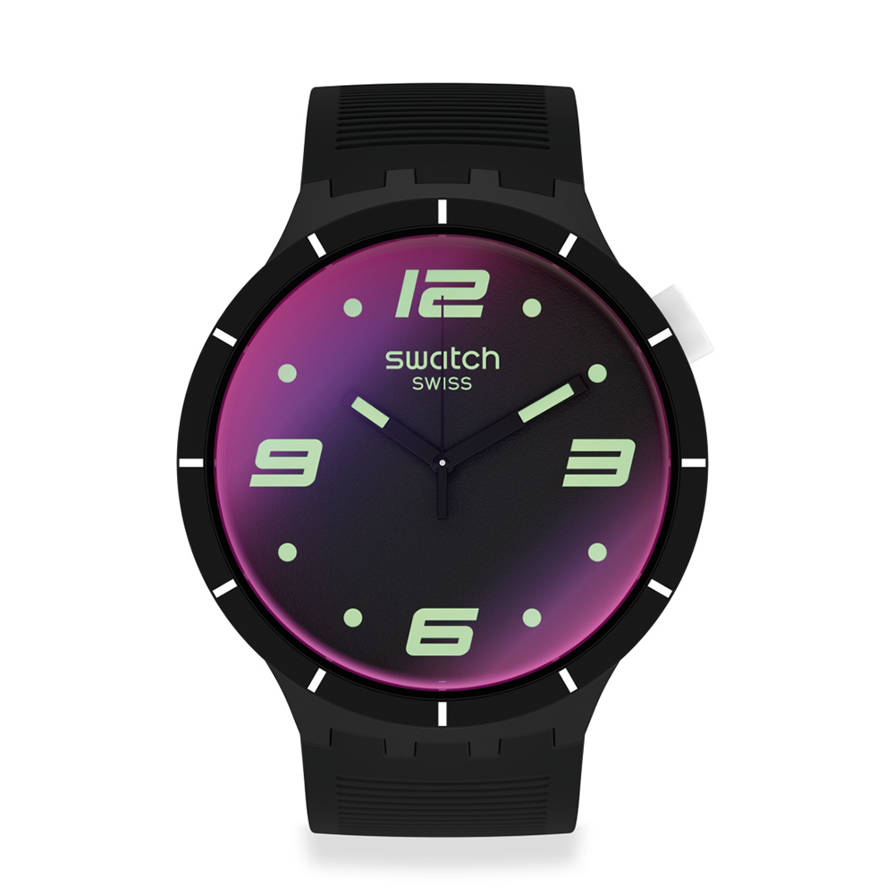 【SWATCH】BIG BOLD系列手錶 FUTURISTIC GREY-47mm SO27B121 歷史價格詳細信息