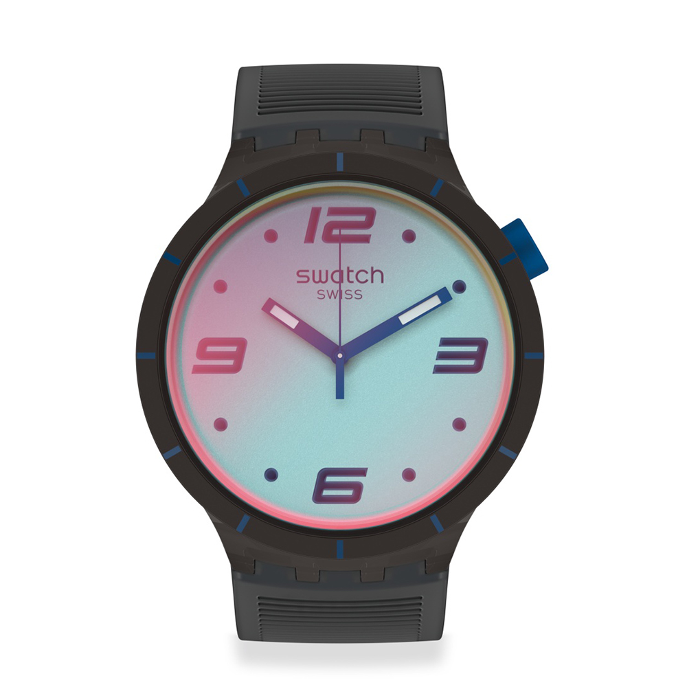 【SWATCH】BIG BOLD系列手錶 FUTURISTIC GREY-47mm SO27B121 歷史價格詳細信息
