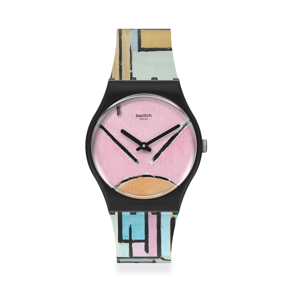 【SWATCH】MOMA聯名原創系列 橫尾忠則 《The City and Design》SUOZ334 歷史價格詳細信息