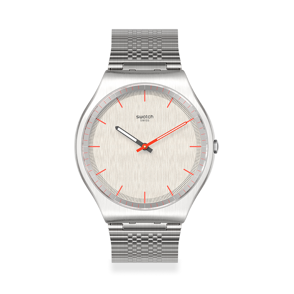 【SWATCH】Skin Irony 42 超薄金屬手錶 BIENNE BY DAY 比爾工藝 瑞士錶 錶(42mm) 歷史價格詳細信息
