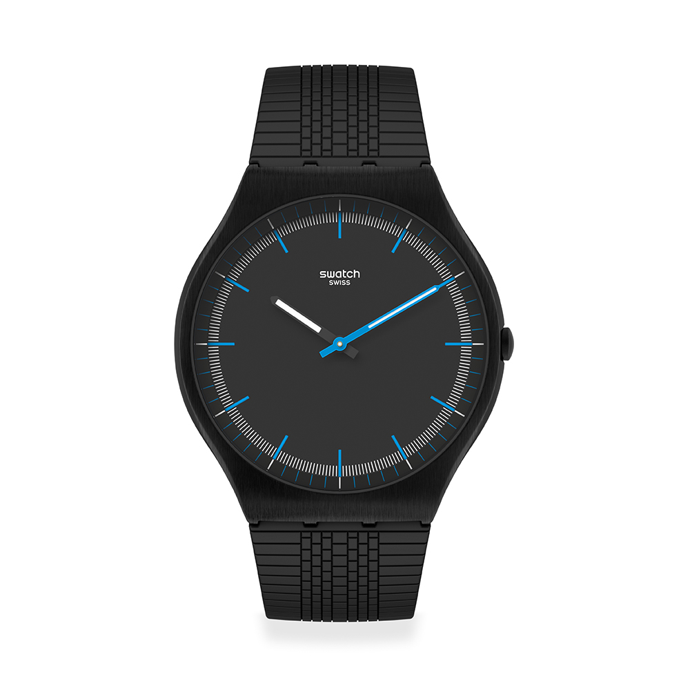 【SWATCH】Skin Irony 超薄金屬系列手錶SUCCESS ROAD 極簡黑(42mm) SS07B103 歷史價格詳細信息