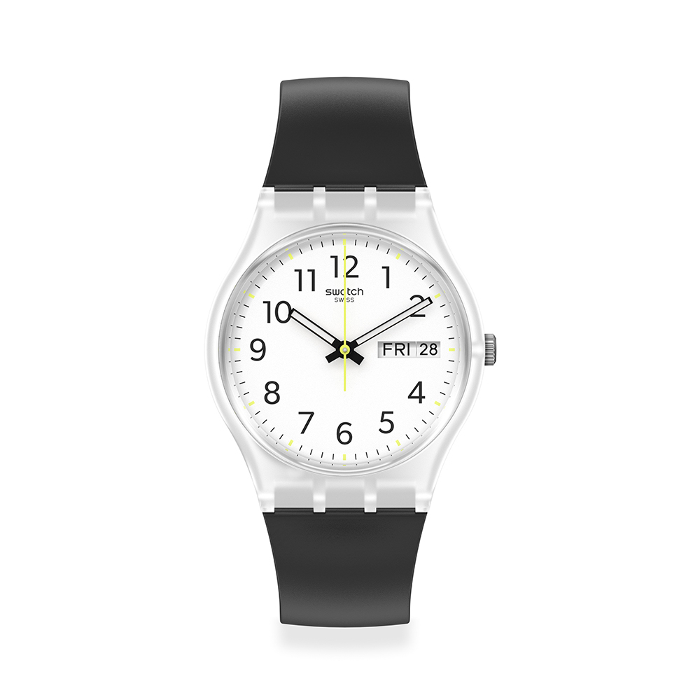 【SWATCH】原創系列手錶PINK MIST粉色虹光(41mm) SUOK155 歷史價格詳細信息