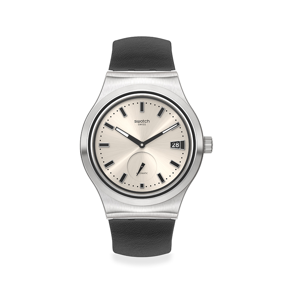 【SWATCH】金屬 Sistem51機械錶 SISTEM SILVERLINE 銀炫時尚-42mm YIS424G 歷史價格詳細信息