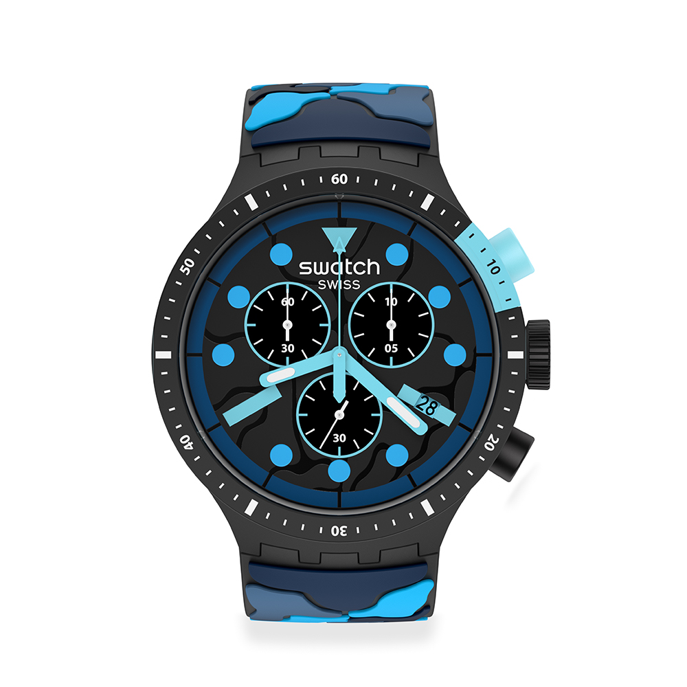 【SWATCH】BIG BOLD系列手錶ESCAPEOCEAN叢林冒險 瑞士錶 錶(47mm) 歷史價格詳細信息