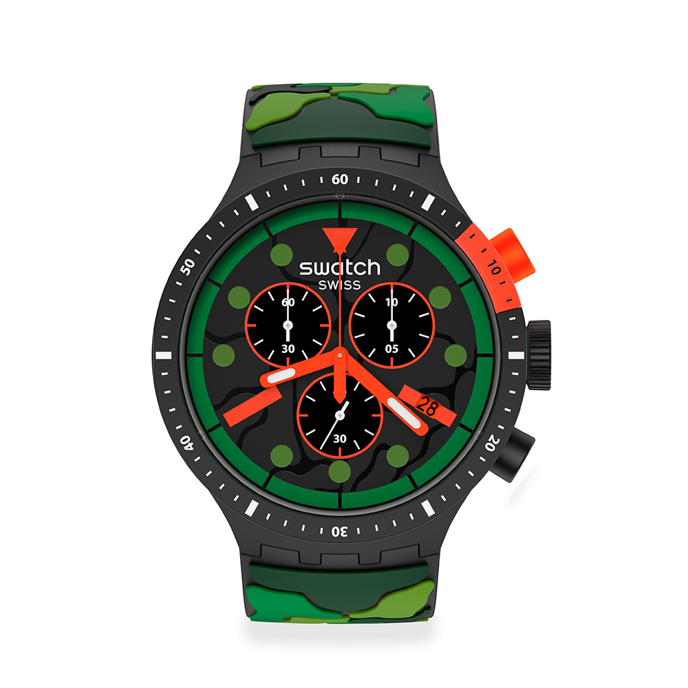 【SWATCH】BIG BOLD系列手錶ESCAPEOCEAN叢林冒險 瑞士錶 錶(47mm) 價格比較,價格查詢,歷史價格詳細信息
