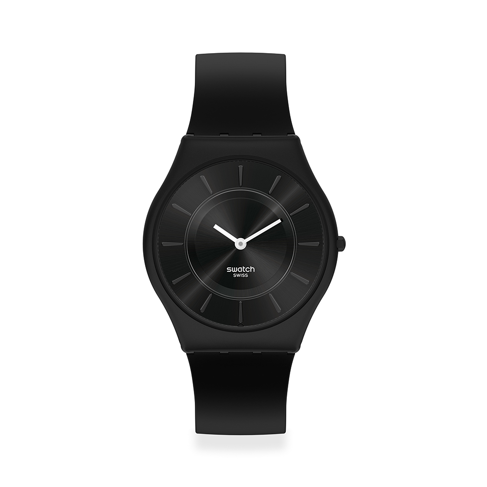 【SWATCH】SKIN超薄系列手錶LIQUIRIZIA燕尾服(34mm) SS08B100 歷史價格詳細信息