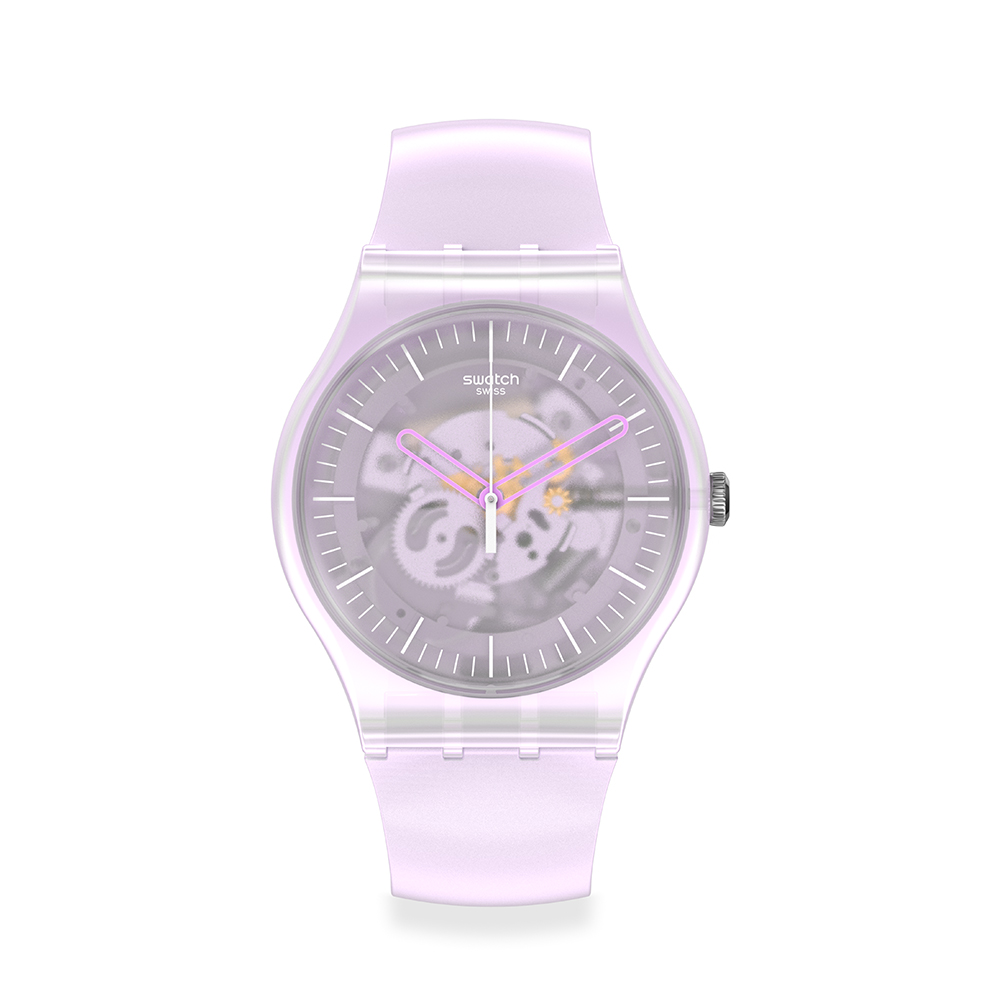 【SWATCH】原創 手錶 瑞士錶 ELECTRIC SHARK 電光藍-34mm GN268 歷史價格詳細信息