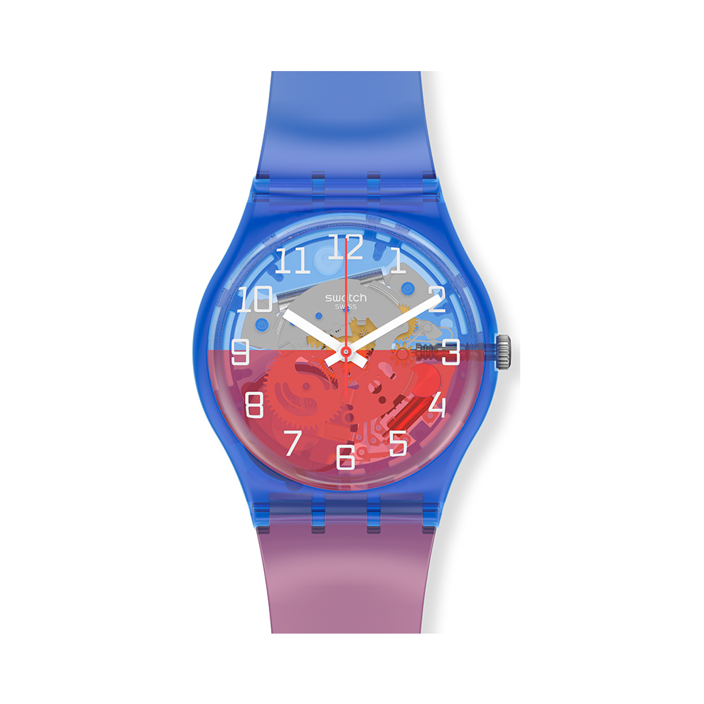 【SWATCH】 Gent 原創系列手錶VERRE-TOI(34mm)  GN275 歷史價格詳細信息