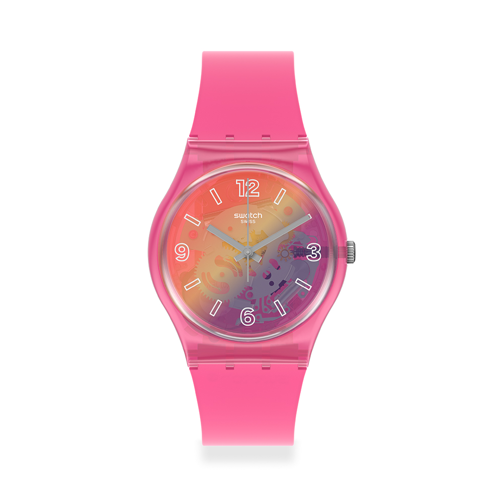 【Swatch】Gent 原創系列 ORANGE DISCO FEVER 粉色狂熱(34mm) GP174 歷史價格詳細信息