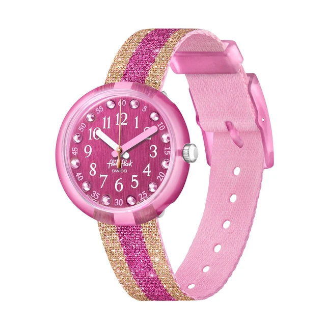 【FLIKFLAK】 兒童錶 閃耀星星(紅)CHINESE NEW YEAR 2021(31.85mm)FPNP026C 歷史價格詳細信息