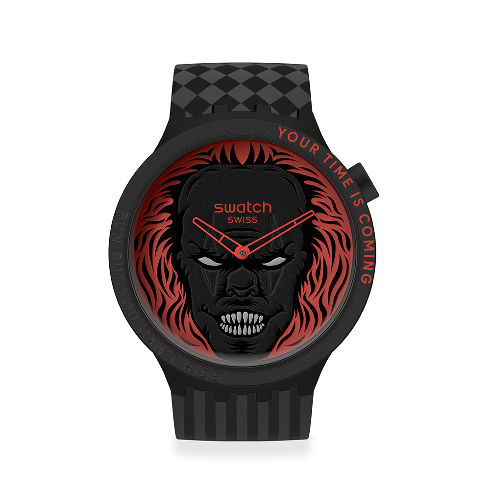 【SWATCH】BIG BOLD 手錶 瑞士錶 BBBEAUTY 橘色-47mm SO27M101 歷史價格詳細信息