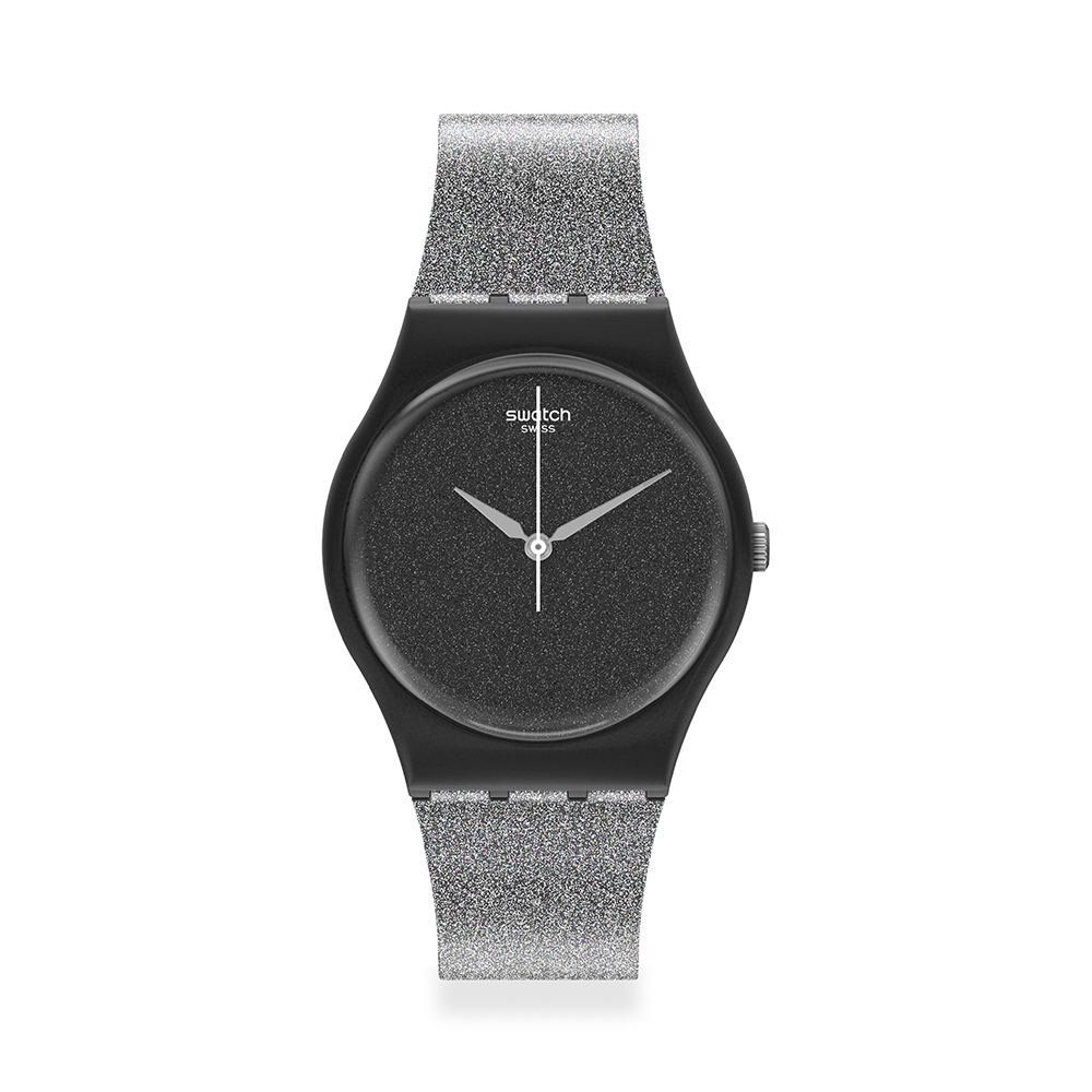 【SWATCH】Gent 原創系列手錶MAGI BLACKSPARKLE(34mm) SO28B105 歷史價格詳細信息