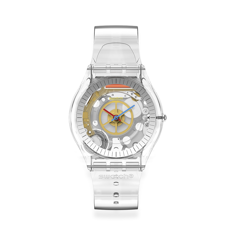 【SWATCH】SKIN超薄系列手錶DENIM BLUE牛仔藍 瑞士錶 錶(34mm) 歷史價格詳細信息