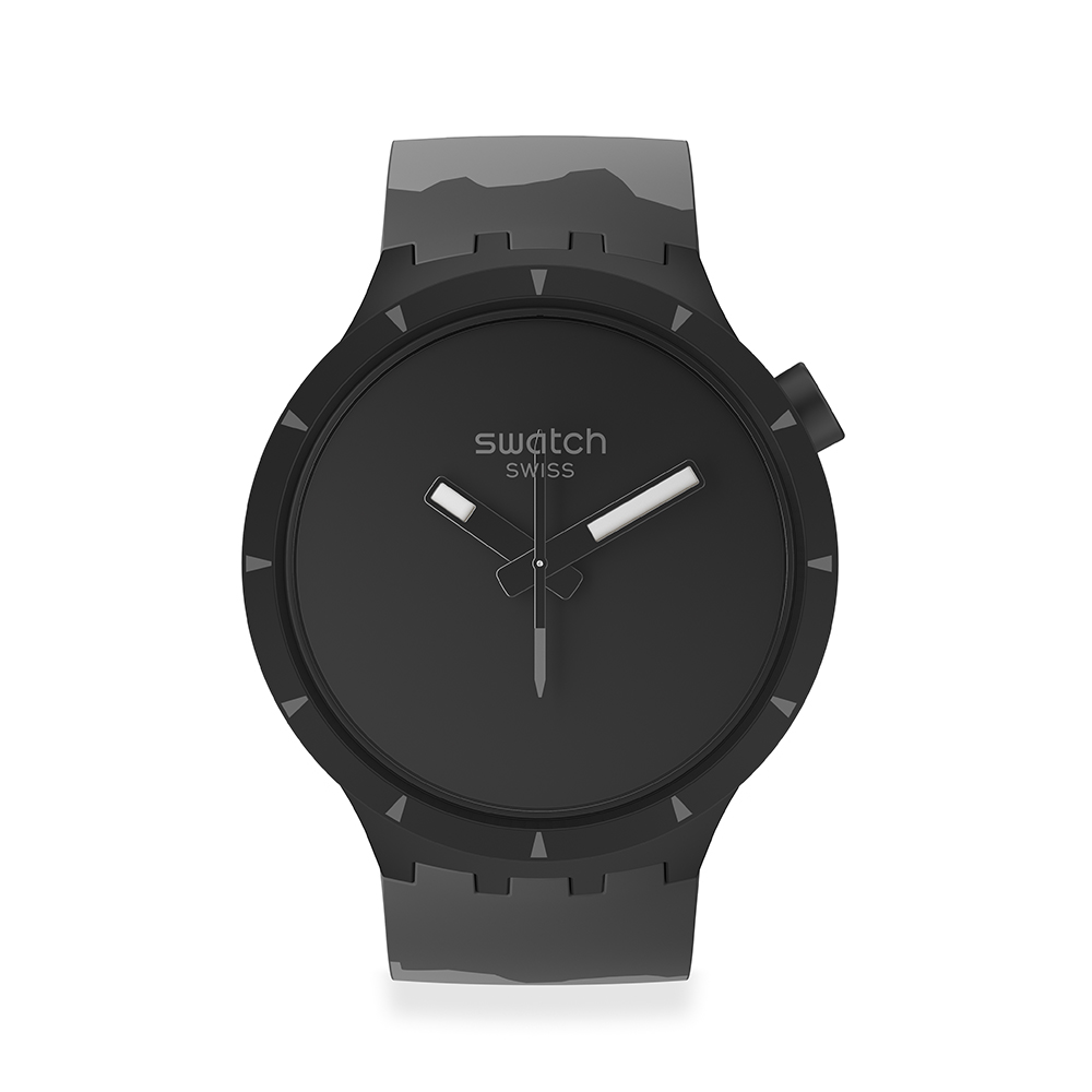 【SWATCH】BIG BOLD系列手錶BIOCERAMIC雪國白(47mm) SB03N103 歷史價格詳細信息