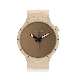 【SWATCH】BIG BOLD系列手錶BIOCERAMIC雪國白(47mm) SB03N103 歷史價格詳細信息