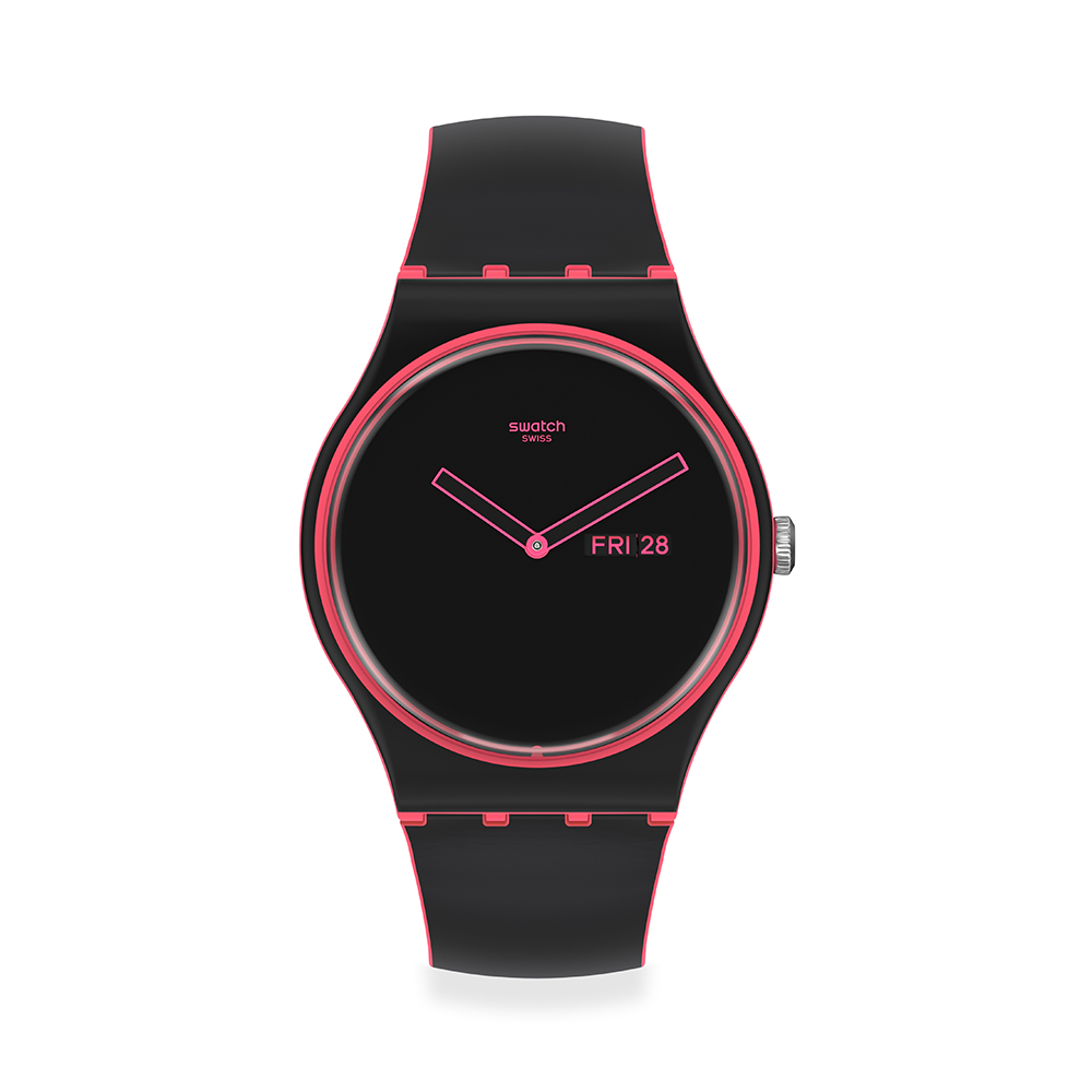 【SWATCH】原創系列手錶PINK MIST粉色虹光(41mm) SUOK155 歷史價格詳細信息