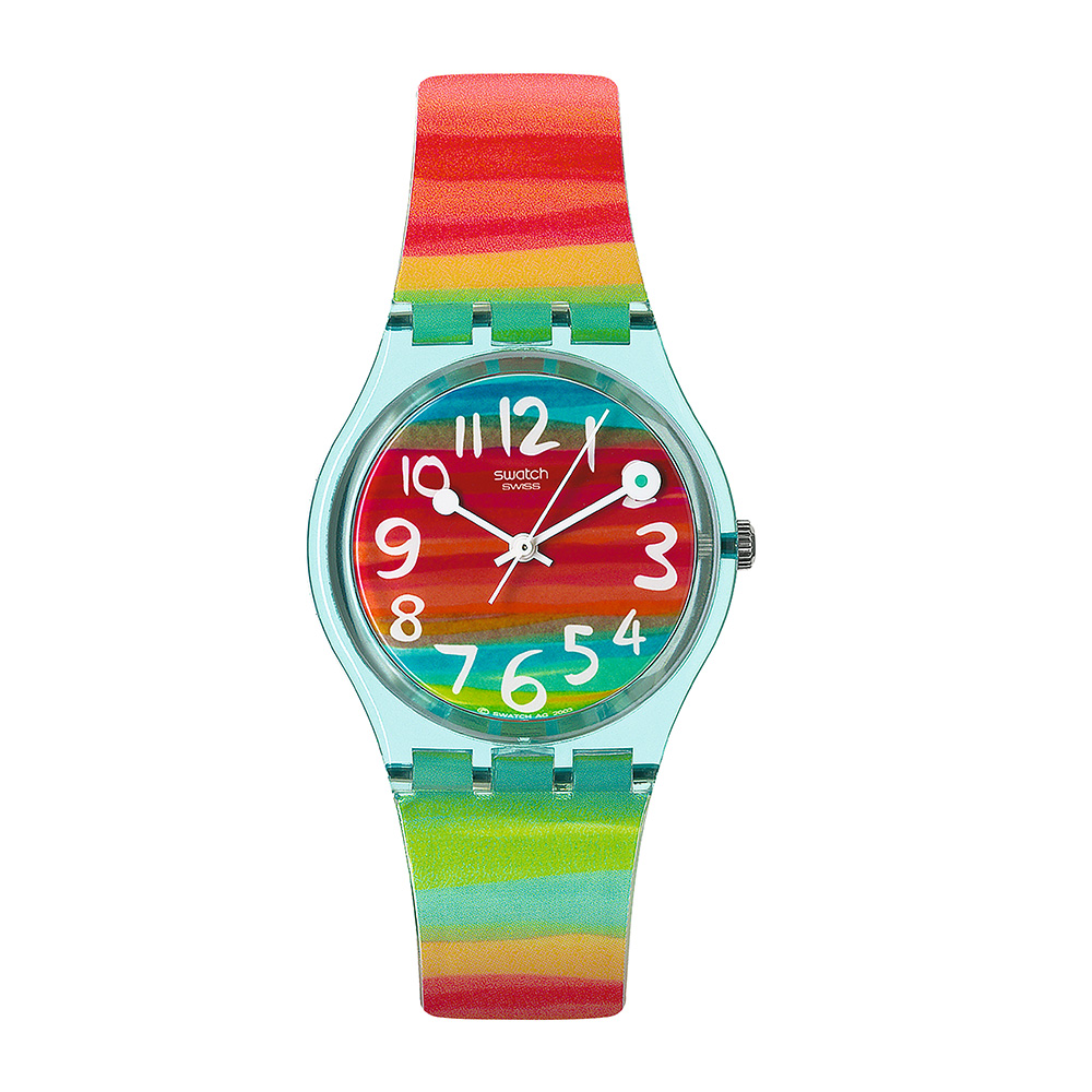 【SWATCH】原創系列手錶 SKY ZEBRA 天馬行空-34mm GG711 歷史價格詳細信息