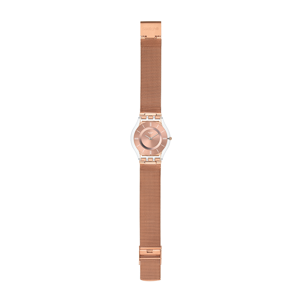 【SWATCH】 SKIN超薄系列手錶 TAWNY RADIACE (34mm) 男錶 女錶 手錶 SS08C102 歷史價格詳細信息